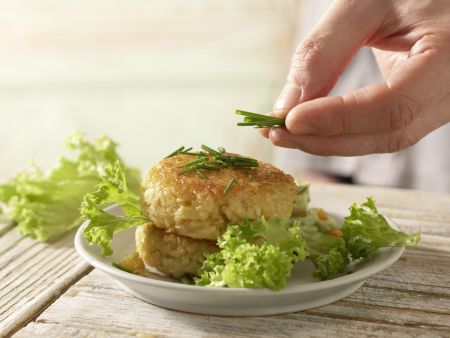 Lauwarme Reisfrikadellen Zubereitung Schritt 12 Lauwarme Reisfrikadellen Zubereitung Schritt 12