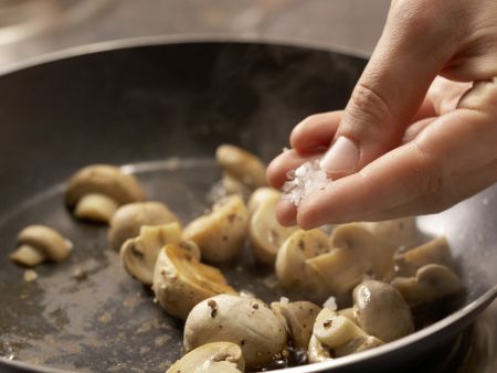 Lauwarmer Champignonsalat Zubereitung Schritt 4 Lauwarmer Champignonsalat Zubereitung Schritt 4