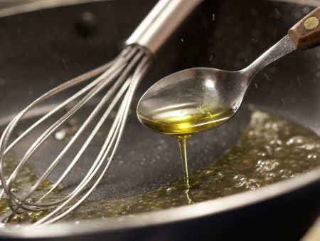 Lauwarmer Champignonsalat Zubereitung Schritt 5 Lauwarmer Champignonsalat Zubereitung Schritt 5