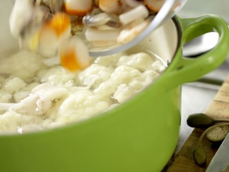 Lauwarmer Meeresfrüchtesalat Zubereitung Schritt 6 Lauwarmer Meeresfrüchtesalat Zubereitung Schritt 6