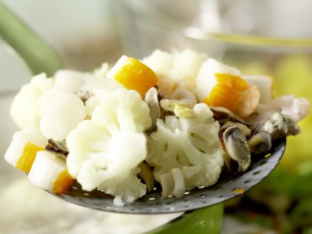 Lauwarmer Meeresfrüchtesalat Zubereitung Schritt 7 Lauwarmer Meeresfrüchtesalat Zubereitung Schritt 7