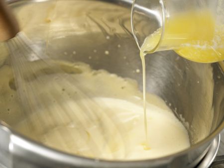 Leichte Hollandaise Zubereitung Schritt 5 Leichte Hollandaise Zubereitung Schritt 5