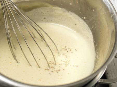 Leichte Hollandaise Zubereitung Schritt 6 Leichte Hollandaise Zubereitung Schritt 6