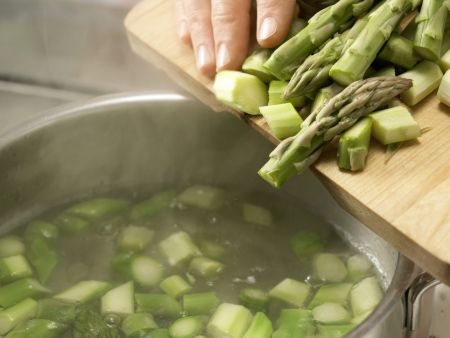 Leichte Käsesuppe Zubereitung Schritt 3 Leichte Käsesuppe Zubereitung Schritt 3