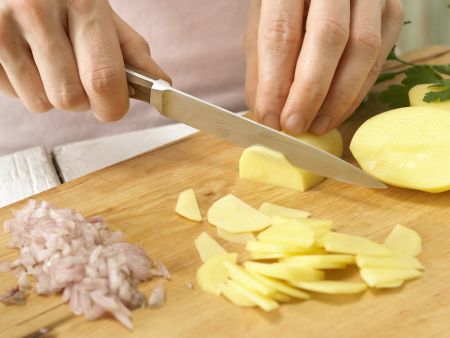 Leichte Käsesuppe Zubereitung Schritt 5 Leichte Käsesuppe Zubereitung Schritt 5
