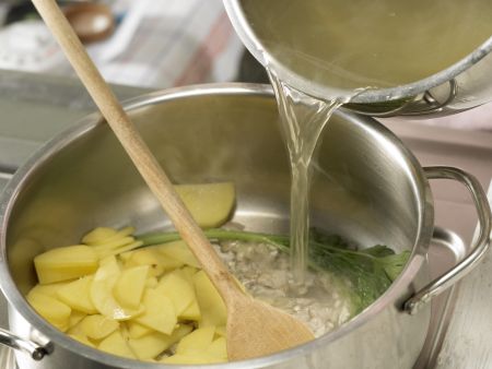 Leichte Käsesuppe Zubereitung Schritt 6 Leichte Käsesuppe Zubereitung Schritt 6