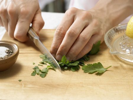 Leichte Käsesuppe Zubereitung Schritt 9 Leichte Käsesuppe Zubereitung Schritt 9