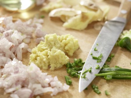 Leichte Kokossuppe Zubereitung Schritt 1 Leichte Kokossuppe Zubereitung Schritt 1