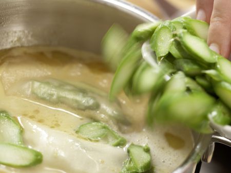 Leichte Kokossuppe Zubereitung Schritt 10 Leichte Kokossuppe Zubereitung Schritt 10
