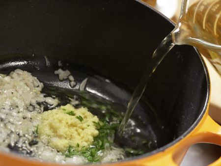 Leichte Kokossuppe Zubereitung Schritt 3 Leichte Kokossuppe Zubereitung Schritt 3