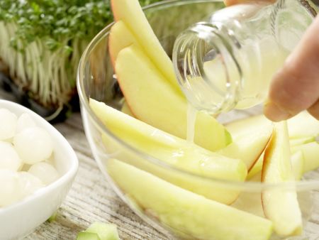 Leichter Geflügelsalat Zubereitung Schritt 2 Leichter Geflügelsalat Zubereitung Schritt 2