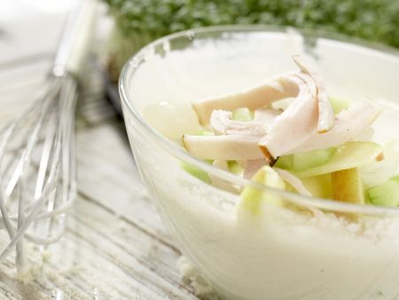 Leichter Geflügelsalat Zubereitung Schritt 6 Leichter Geflügelsalat Zubereitung Schritt 6