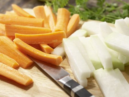 Leipziger Allerlei Zubereitung Schritt 2 Leipziger Allerlei Zubereitung Schritt 2