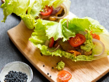 Lettuce Wrapped Burger