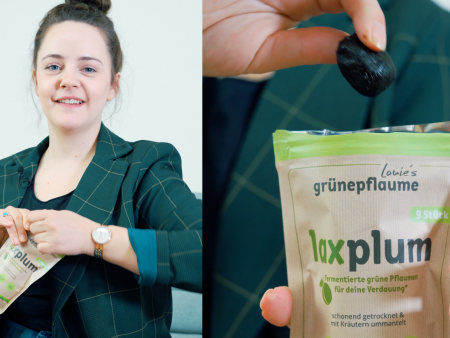 Louie's Grüne Pflaume Redaktionstest