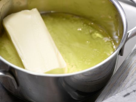 Limettenkuchenwürfel Zubereitung Schritt 1 Limettenkuchenwürfel Zubereitung Schritt 1