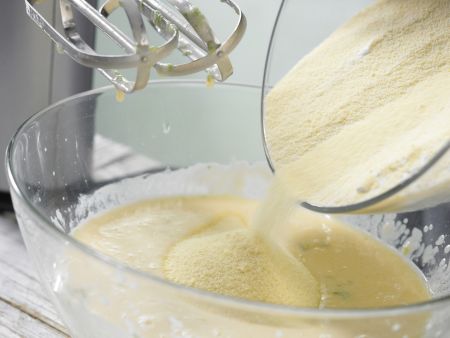 Limettenkuchenwürfel Zubereitung Schritt 4 Limettenkuchenwürfel Zubereitung Schritt 4