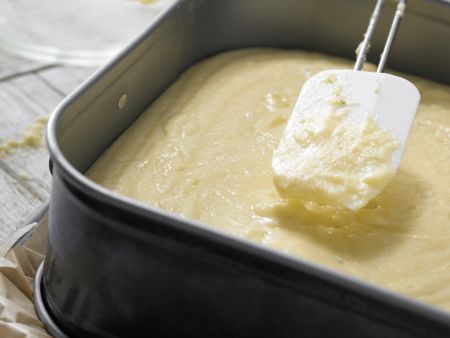 Limettenkuchenwürfel Zubereitung Schritt 5 Limettenkuchenwürfel Zubereitung Schritt 5