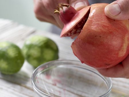 Limettenkuchenwürfel Zubereitung Schritt 7 Limettenkuchenwürfel Zubereitung Schritt 7