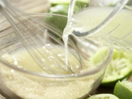 Limettenlimonade Zubereitung Schritt 4 Limettenlimonade Zubereitung Schritt 4