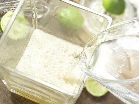 Limettenlimonade Zubereitung Schritt 5 Limettenlimonade Zubereitung Schritt 5