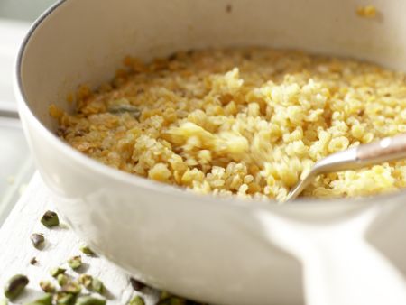 Linsen-Bulgur Zubereitung Schritt 6 Linsen-Bulgur Zubereitung Schritt 6