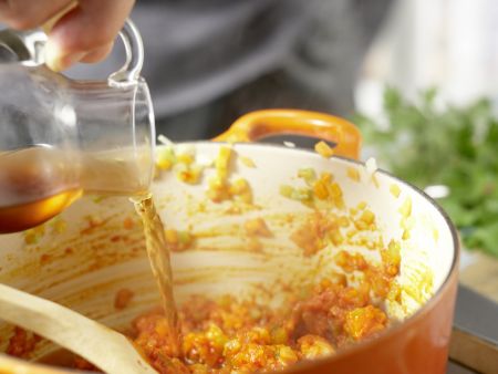 Linsen-Gemüse-Bolognese Zubereitung Schritt 5 Linsen-Gemüse-Bolognese Zubereitung Schritt 5