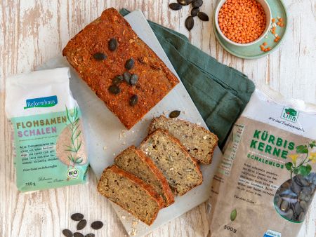 Linsenbrot Rezept