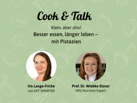 Cook & Talk mit American Pistachios