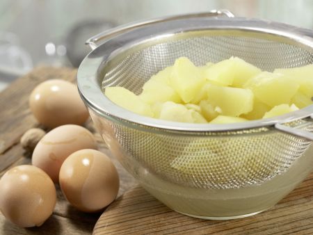 Löwenzahn-Kartoffel-Püree Zubereitung Schritt 7 Löwenzahn-Kartoffel-Püree Zubereitung Schritt 7