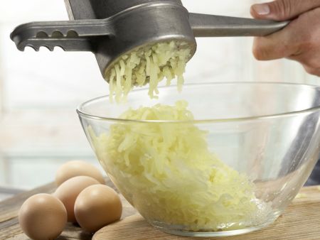 Löwenzahn-Kartoffel-Püree Zubereitung Schritt 8 Löwenzahn-Kartoffel-Püree Zubereitung Schritt 8