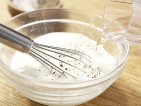Löwenzahnsalat Zubereitung Schritt 4 Löwenzahnsalat Zubereitung Schritt 4