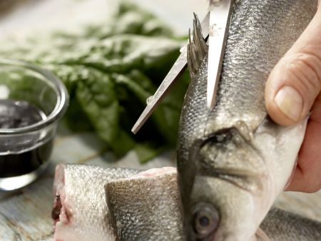 Loup de mer in Kokossauce Zubereitung Schritt 1 Loup de mer in Kokossauce Zubereitung Schritt 1