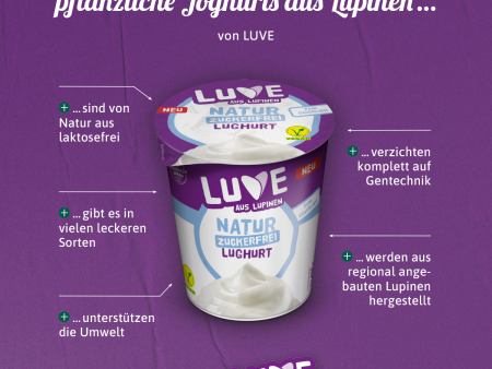 Warenkunde pflanzliche Joghurts aus Lupinen