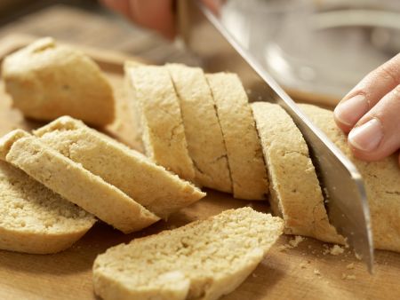 Macadamia-Gebäck Zubereitung Schritt 5 Macadamia-Gebäck Zubereitung Schritt 5