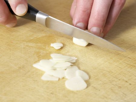 Makkaroni mit Fenchelgemüse Zubereitung Schritt 1 Makkaroni mit Fenchelgemüse Zubereitung Schritt 1