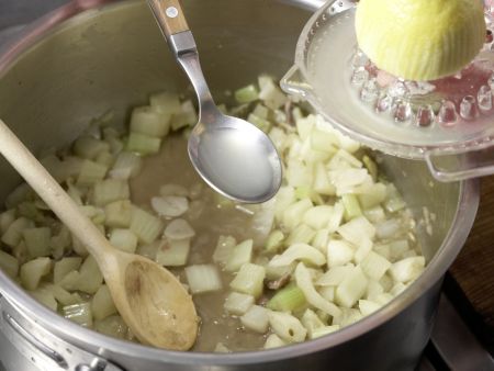Makkaroni mit Fenchelgemüse Zubereitung Schritt 10 Makkaroni mit Fenchelgemüse Zubereitung Schritt 10