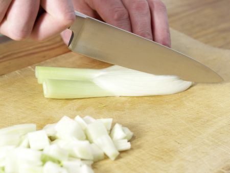 Makkaroni mit Fenchelgemüse Zubereitung Schritt 2 Makkaroni mit Fenchelgemüse Zubereitung Schritt 2