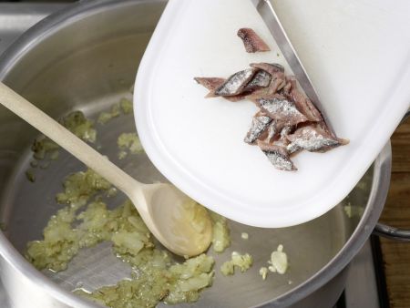 Makkaroni mit Fenchelgemüse Zubereitung Schritt 5 Makkaroni mit Fenchelgemüse Zubereitung Schritt 5