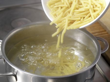 Makkaroni mit Fenchelgemüse Zubereitung Schritt 7 Makkaroni mit Fenchelgemüse Zubereitung Schritt 7