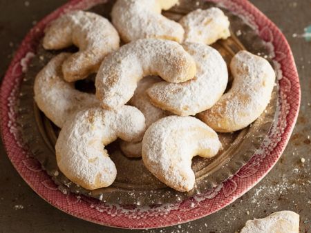 Mandelkipferl Rezept