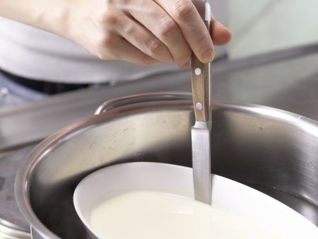 Mandelmilch-Gelee Zubereitung Schritt 8 Mandelmilch-Gelee Zubereitung Schritt 8