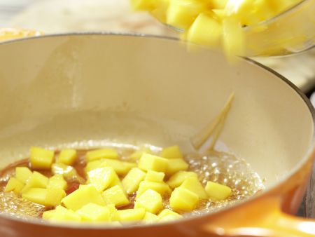 Mango-Chutney Zubereitung Schritt 10 Mango-Chutney Zubereitung Schritt 10