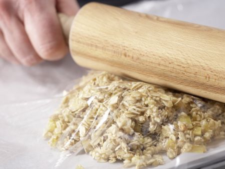 Mango-Mandel-Würfel Zubereitung Schritt 7 Mango-Mandel-Würfel Zubereitung Schritt 7