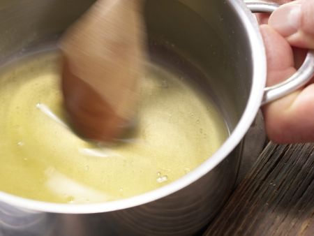 Mango-Maracuja-Creme Zubereitung Schritt 5 Mango-Maracuja-Creme Zubereitung Schritt 5