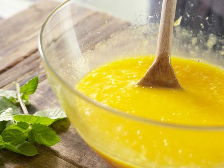 Mango-Maracuja-Creme Zubereitung Schritt 6 Mango-Maracuja-Creme Zubereitung Schritt 6