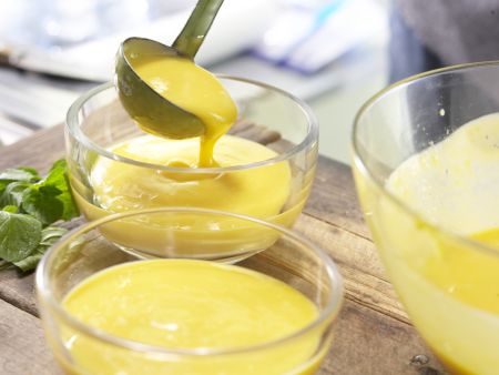 Mango-Maracuja-Creme Zubereitung Schritt 9 Mango-Maracuja-Creme Zubereitung Schritt 9