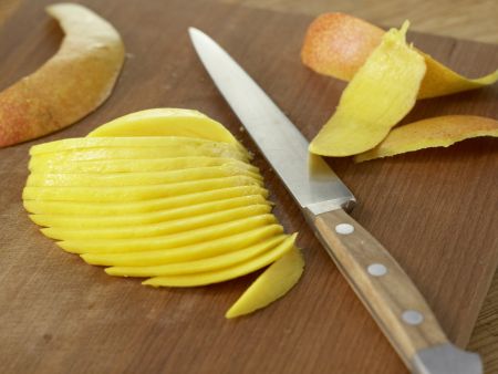 Mango-, Minz-, Zitroneneis Zubereitung Schritt 11 Mango-, Minz-, Zitroneneis Zubereitung Schritt 11