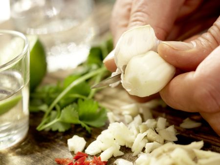 Marinierte Tilapiafilets Zubereitung Schritt 1 Marinierte Tilapiafilets Zubereitung Schritt 1