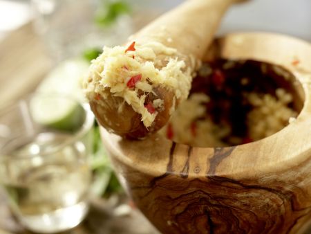 Marinierte Tilapiafilets Zubereitung Schritt 2 Marinierte Tilapiafilets Zubereitung Schritt 2